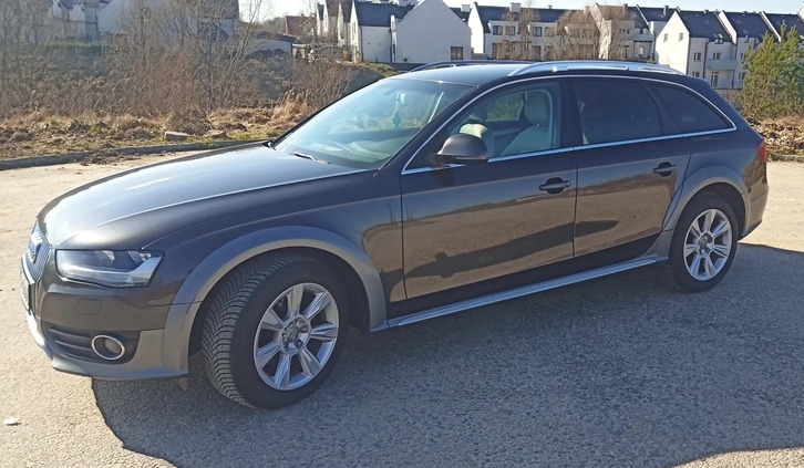 Audi A4 Allroad cena 41500 przebieg: 347000, rok produkcji 2012 z Olsztyn małe 106